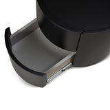 Ex Display - Nithya Bedside Table - Full Matte Black Bedside Table Iggy-Core