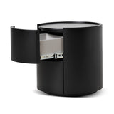 Ex Display - Nithya Bedside Table - Full Matte Black Bedside Table Iggy-Core