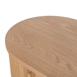 Ex Display - Linea 55cm Side Table - Natural Bedside Table KD-Core
