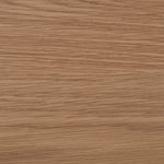 Ex Display - Linea 55cm Side Table - Natural Bedside Table KD-Core