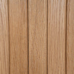 Ex Display - Linea 55cm Side Table - Natural Bedside Table KD-Core