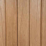 Ex Display - Linea 55cm Side Table - Natural Bedside Table KD-Core