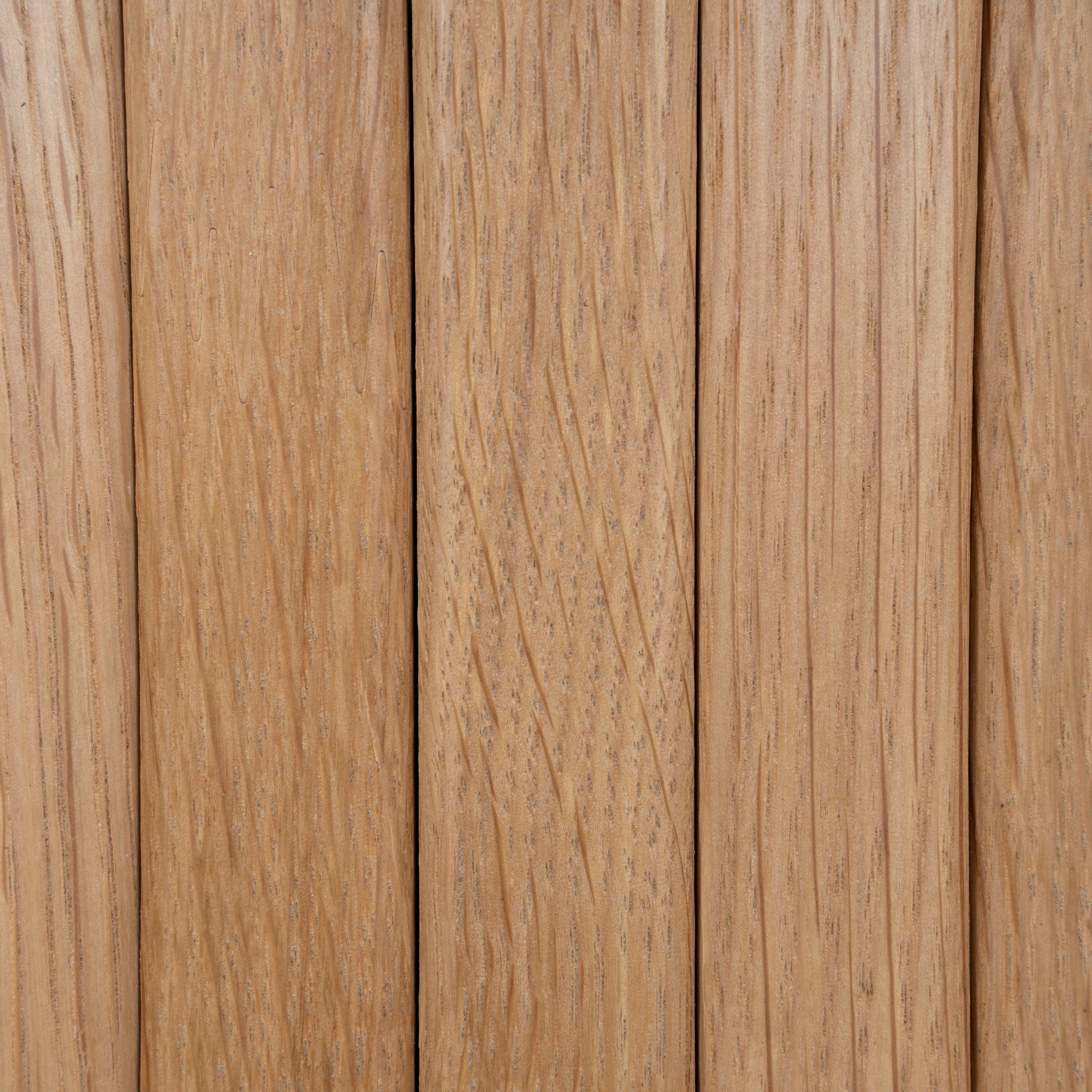 Ex Display - Linea 55cm Side Table - Natural Bedside Table KD-Core