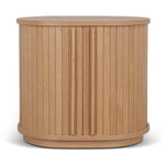 Ex Display - Linea 55cm Side Table - Natural Bedside Table KD-Core