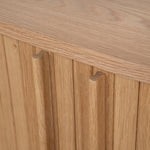 Ex Display - Linea 55cm Side Table - Natural Bedside Table KD-Core