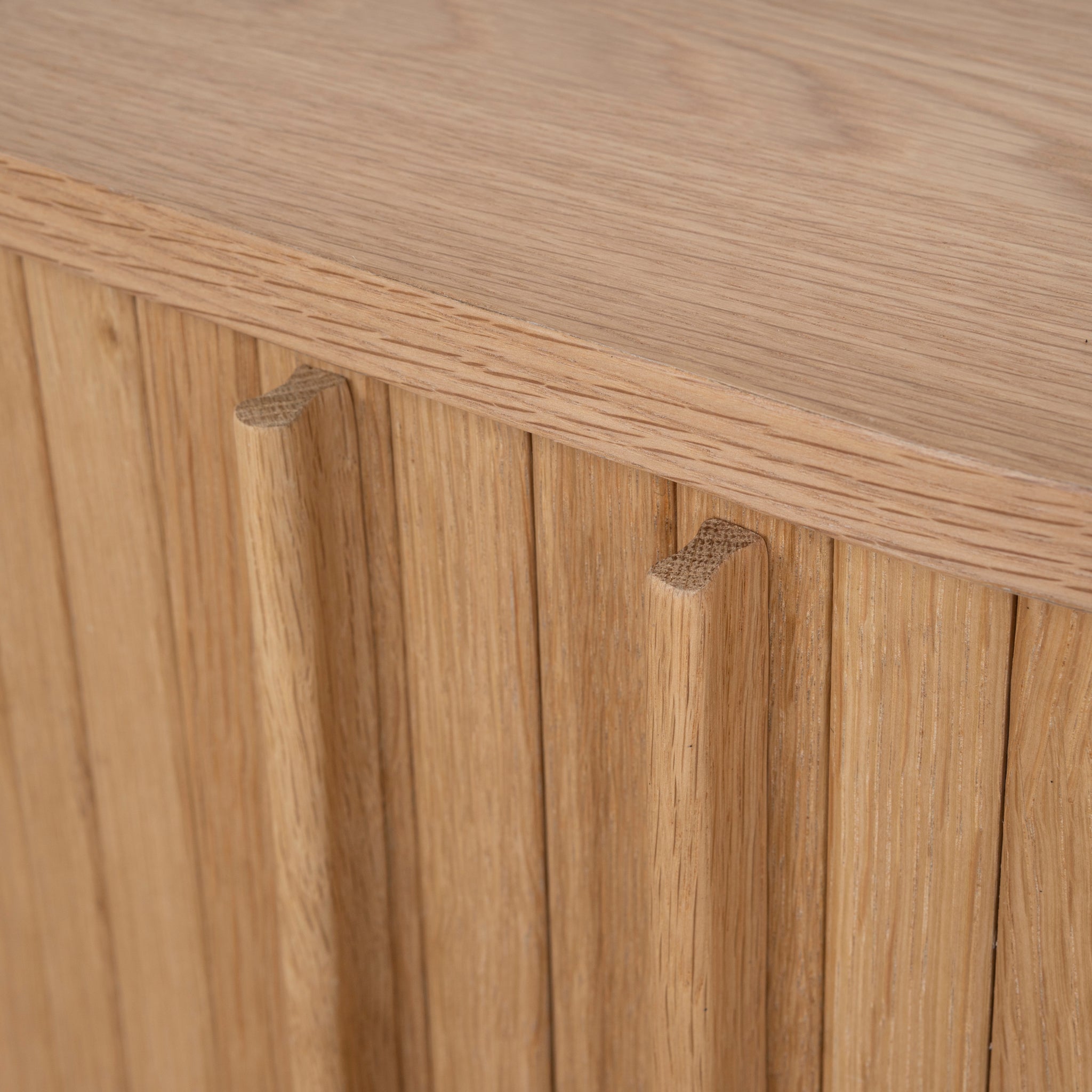 Ex Display - Linea 55cm Side Table - Natural Bedside Table KD-Core