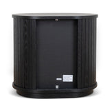 Ex Display - Linea 55cm Side Table - Full Black Bedside Table KD-Core