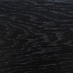 Ex Display - Linea 55cm Side Table - Full Black Bedside Table KD-Core