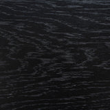 Ex Display - Linea 55cm Side Table - Full Black Bedside Table KD-Core