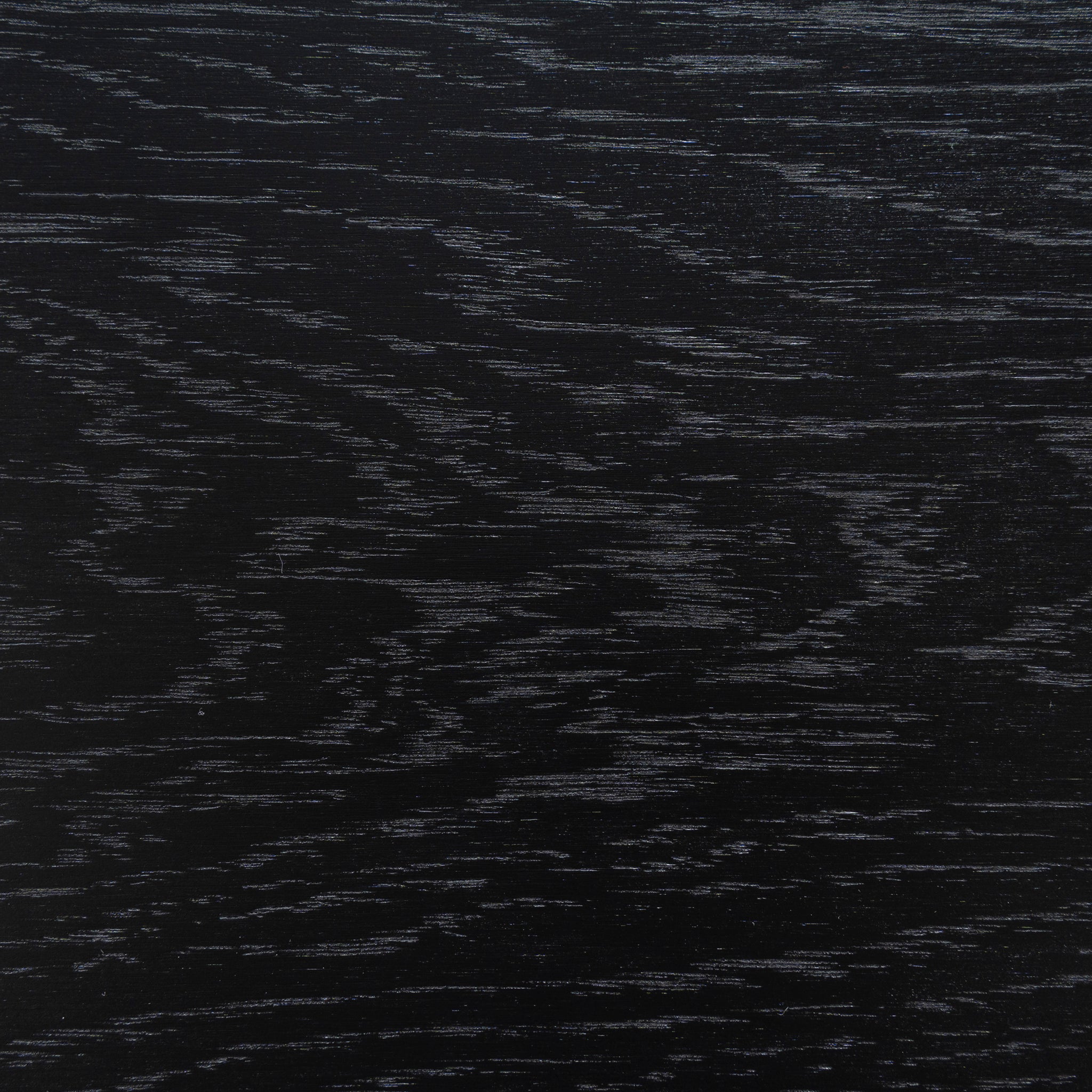 Ex Display - Linea 55cm Side Table - Full Black Bedside Table KD-Core