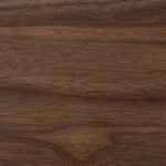 Linea 55cm Side Table - Walnut Bedside Table KD-Core