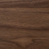 Linea 55cm Side Table - Walnut Bedside Table KD-Core