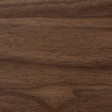 Ex Display - Linea 55cm Side Table - Walnut Bedside Table KD-Core