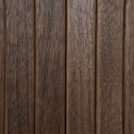 Linea 55cm Side Table - Walnut Bedside Table KD-Core