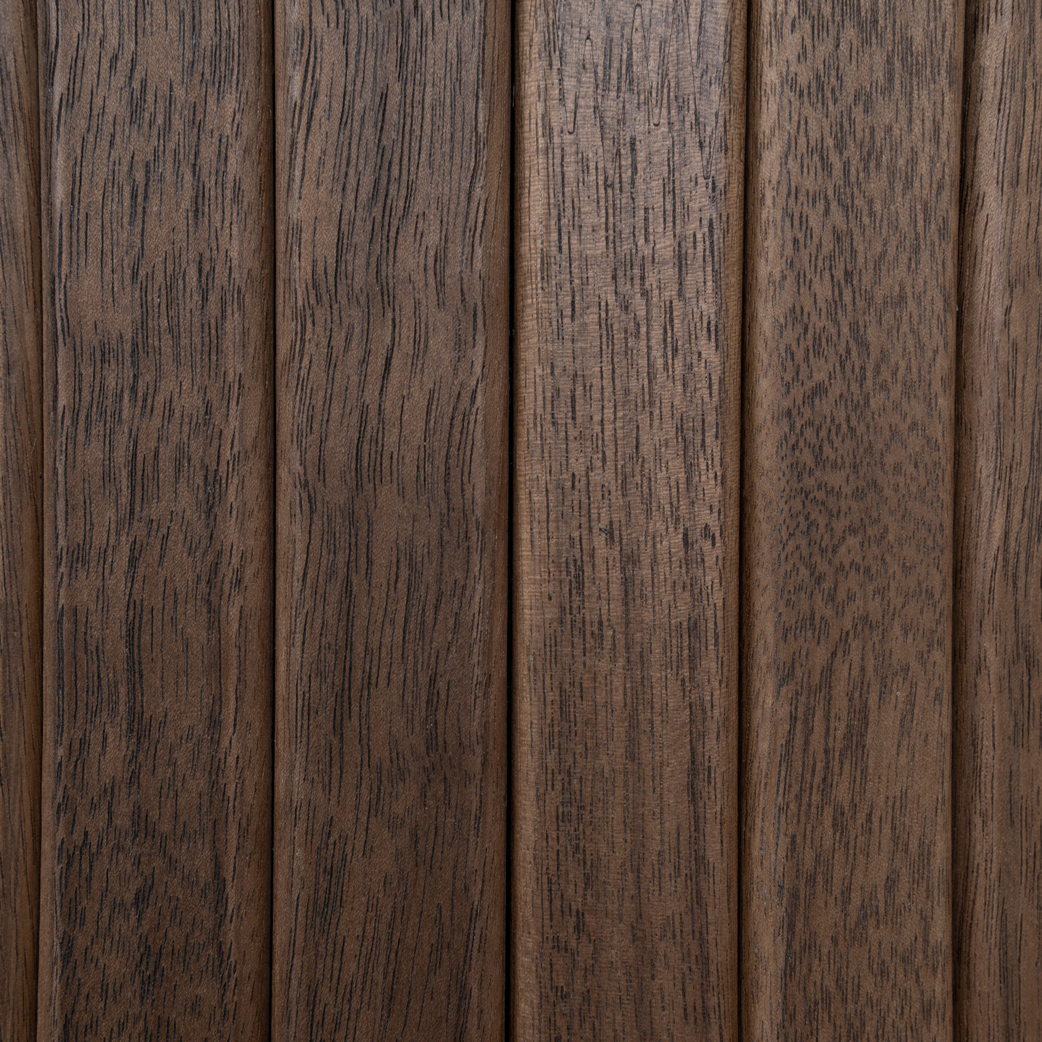 Linea 55cm Side Table - Walnut Bedside Table KD-Core