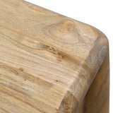 Ex Display - Varika 55cm Bedside Table - Natural Bedside Table Reclaimed-Core   