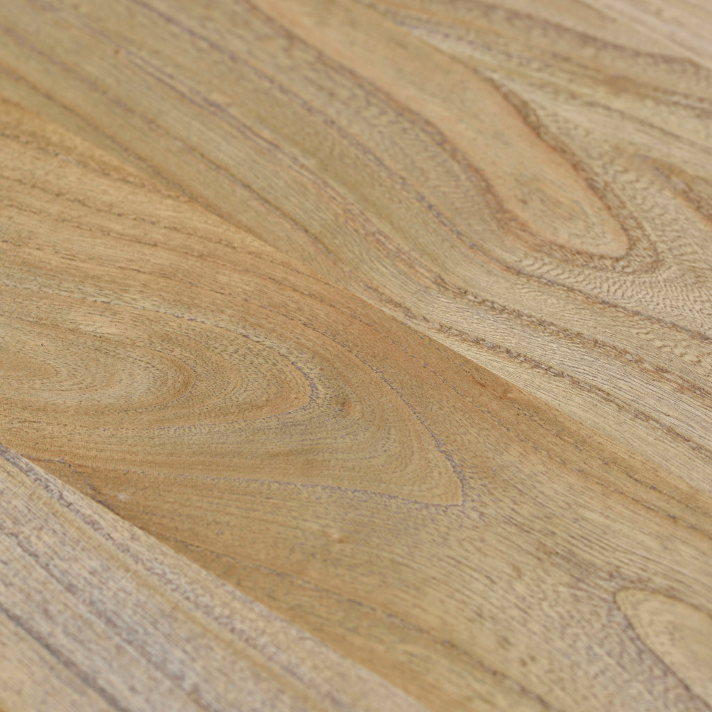 Varika 55cm Bedside Table - Natural Bedside Table Reclaimed-Core   