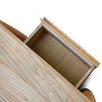 Ex Display - Varika 55cm Bedside Table - Natural Bedside Table Reclaimed-Core   