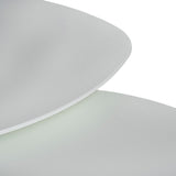 Ex Display - Set of 2 - Lauren Side Table - White Side Table KD-Core