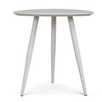 Ex Display - Set of 2 - Lauren Side Table - White Side Table KD-Core
