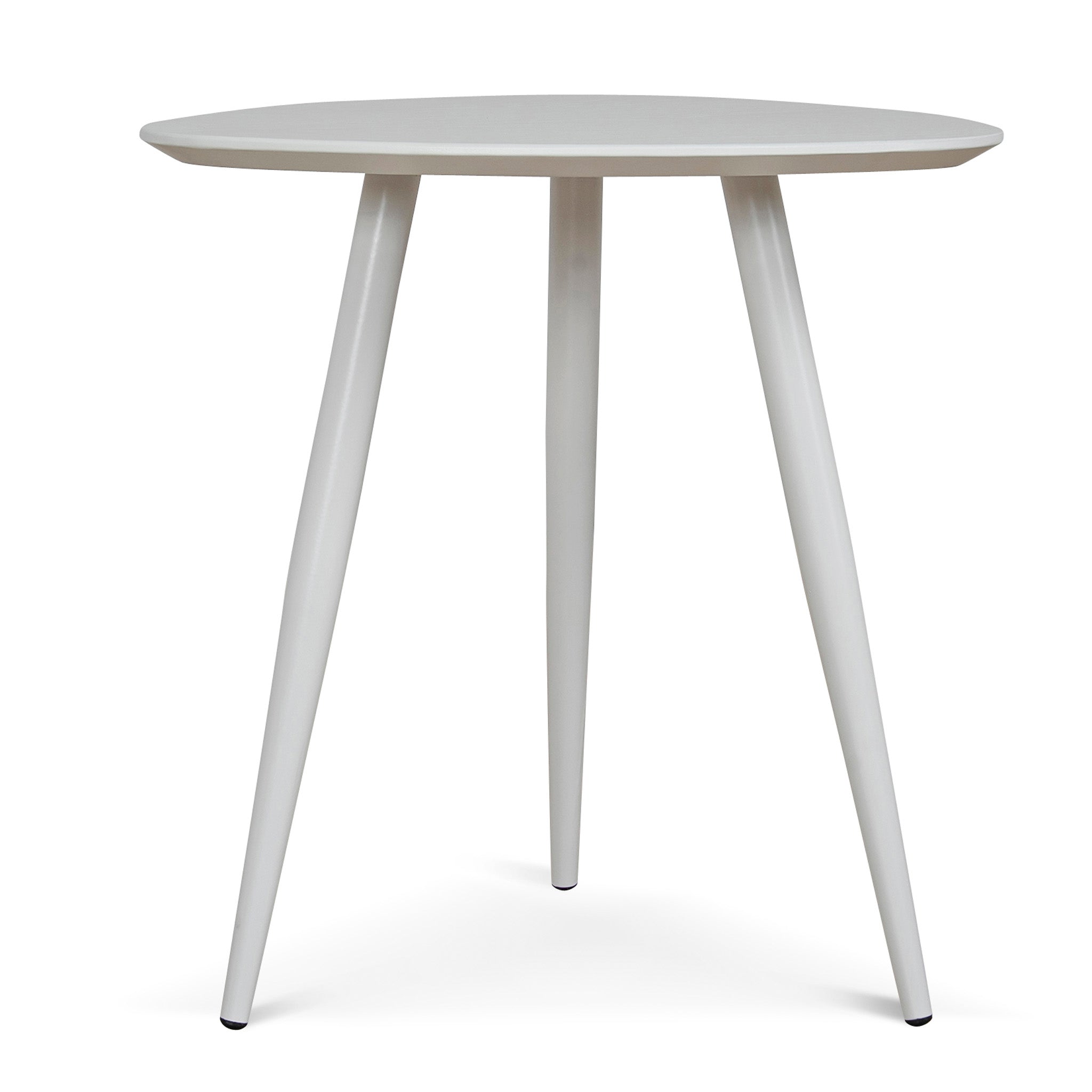 Ex Display - Set of 2 - Lauren Side Table - White Side Table KD-Core