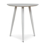 Ex Display - Set of 2 - Lauren Side Table - White Side Table KD-Core