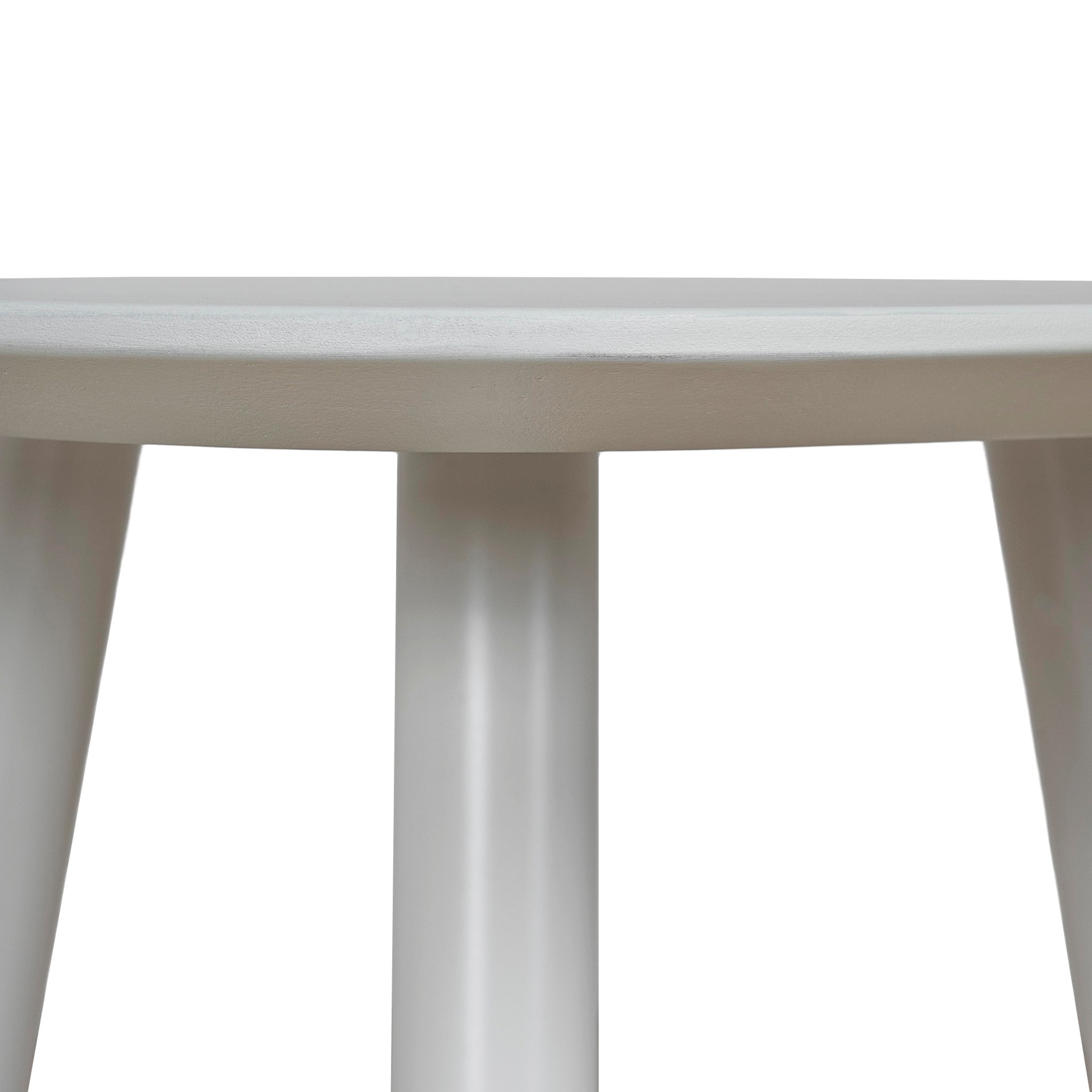 Ex Display - Set of 2 - Lauren Side Table - White Side Table KD-Core