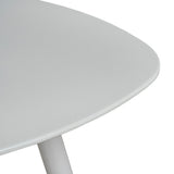 Ex Display - Set of 2 - Lauren Side Table - White Side Table KD-Core