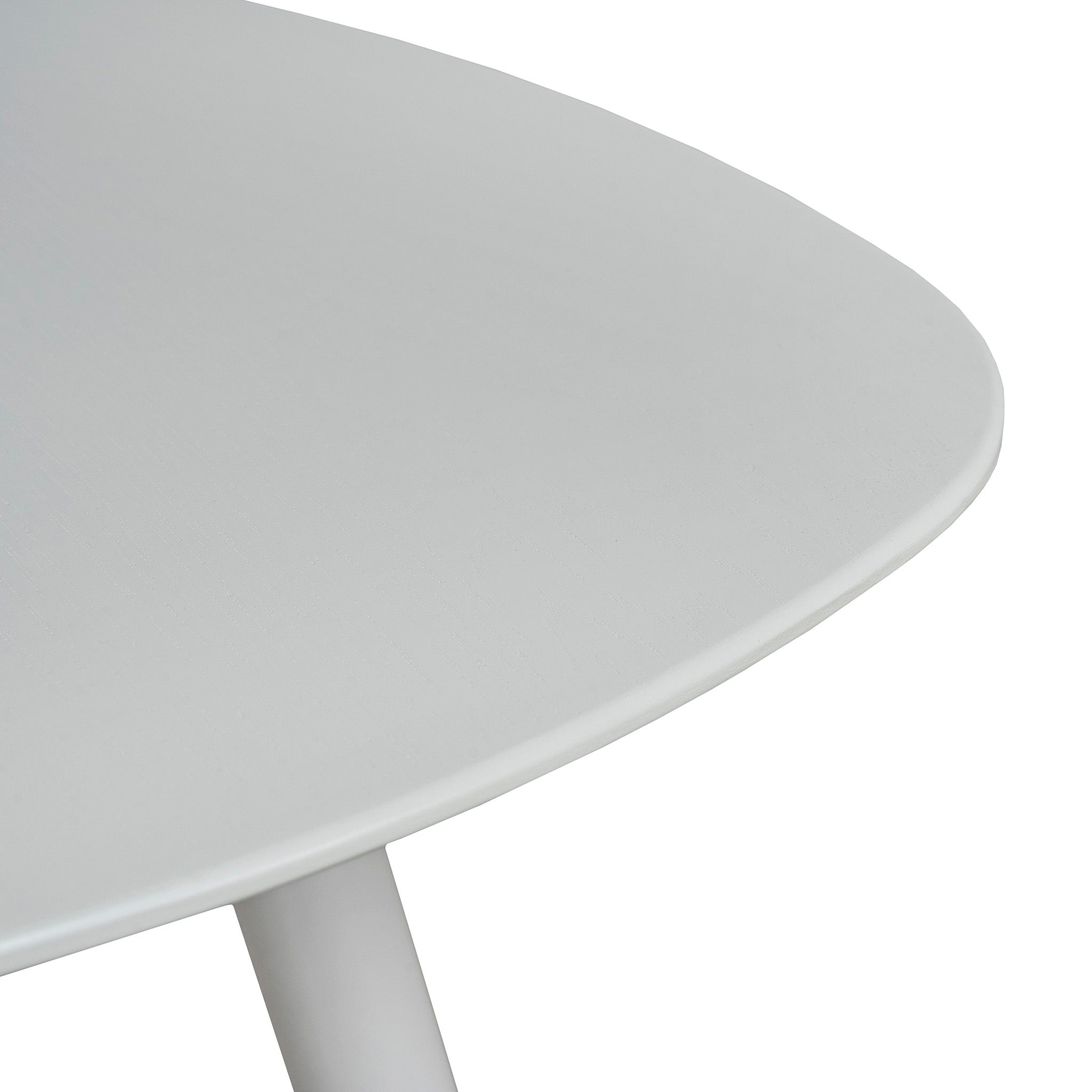 Ex Display - Set of 2 - Lauren Side Table - White Side Table KD-Core