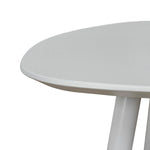 Ex Display - Set of 2 - Lauren Side Table - White Side Table KD-Core