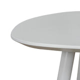 Ex Display - Set of 2 - Lauren Side Table - White Side Table KD-Core