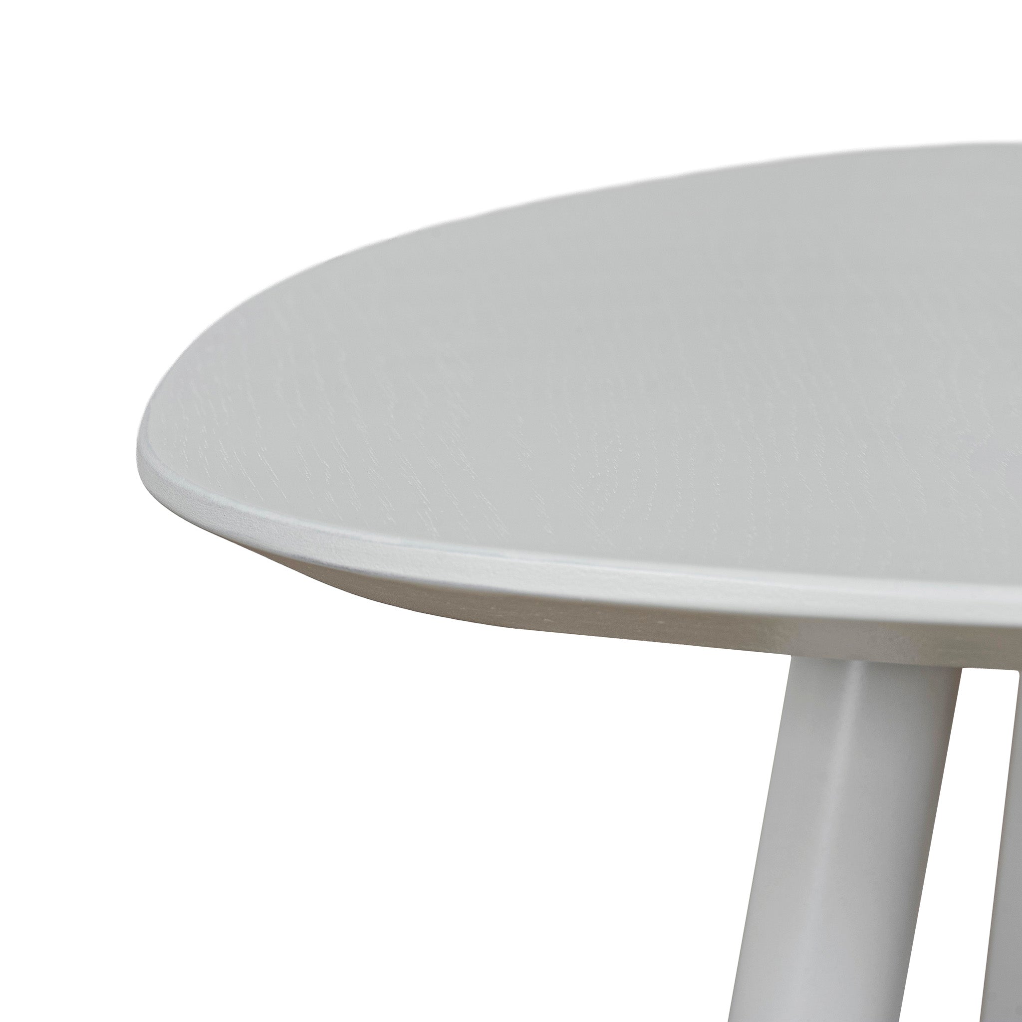 Ex Display - Set of 2 - Lauren Side Table - White Side Table KD-Core