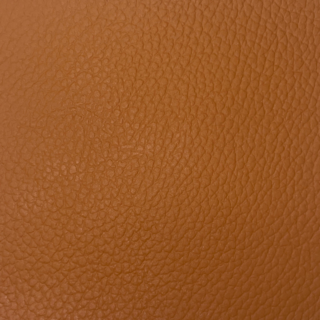 PU Leather Sample - Saddle Tan | Interior Secrets