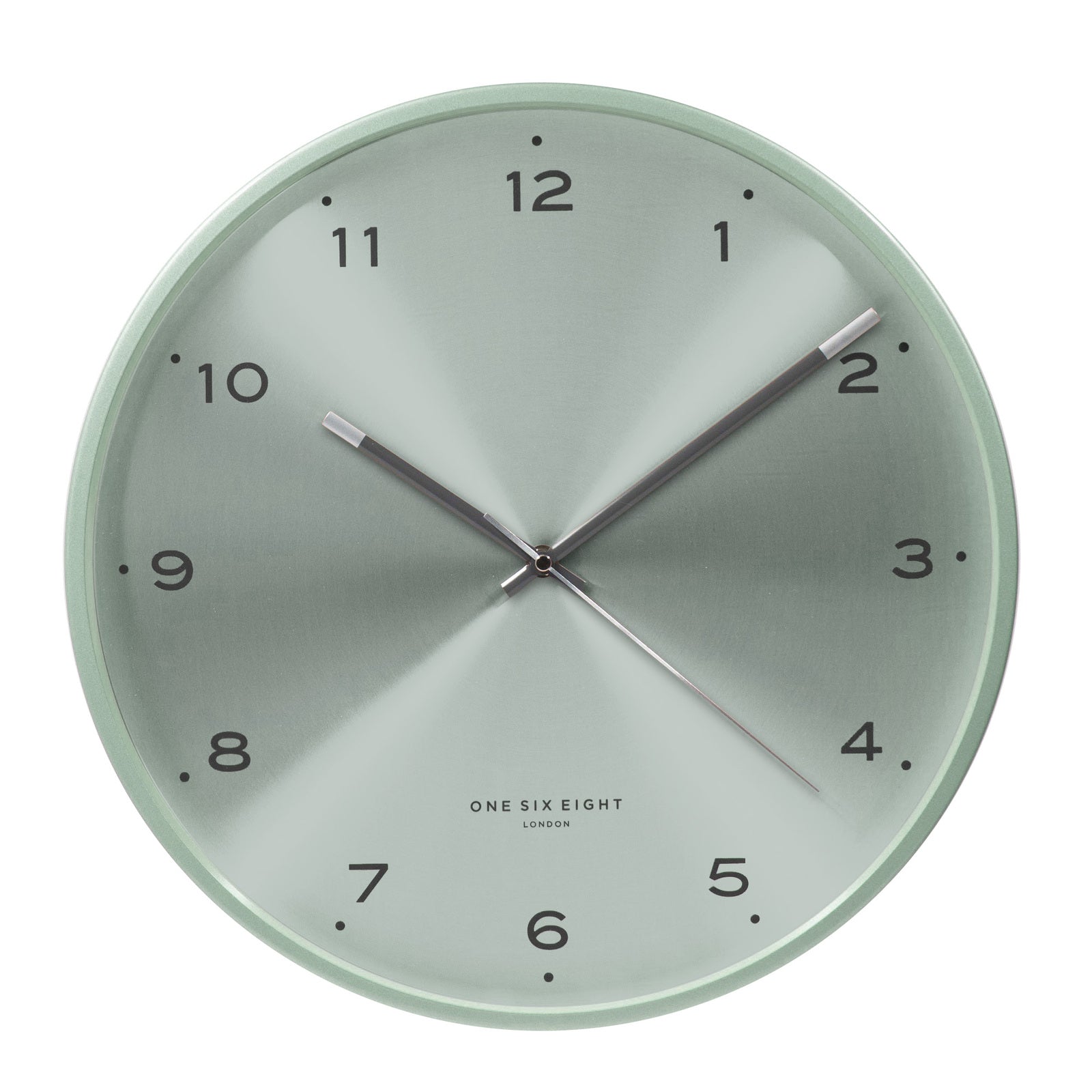 Ex Display - Sael 40cm Wall Clock - Sage Green Clock Onesix-Local