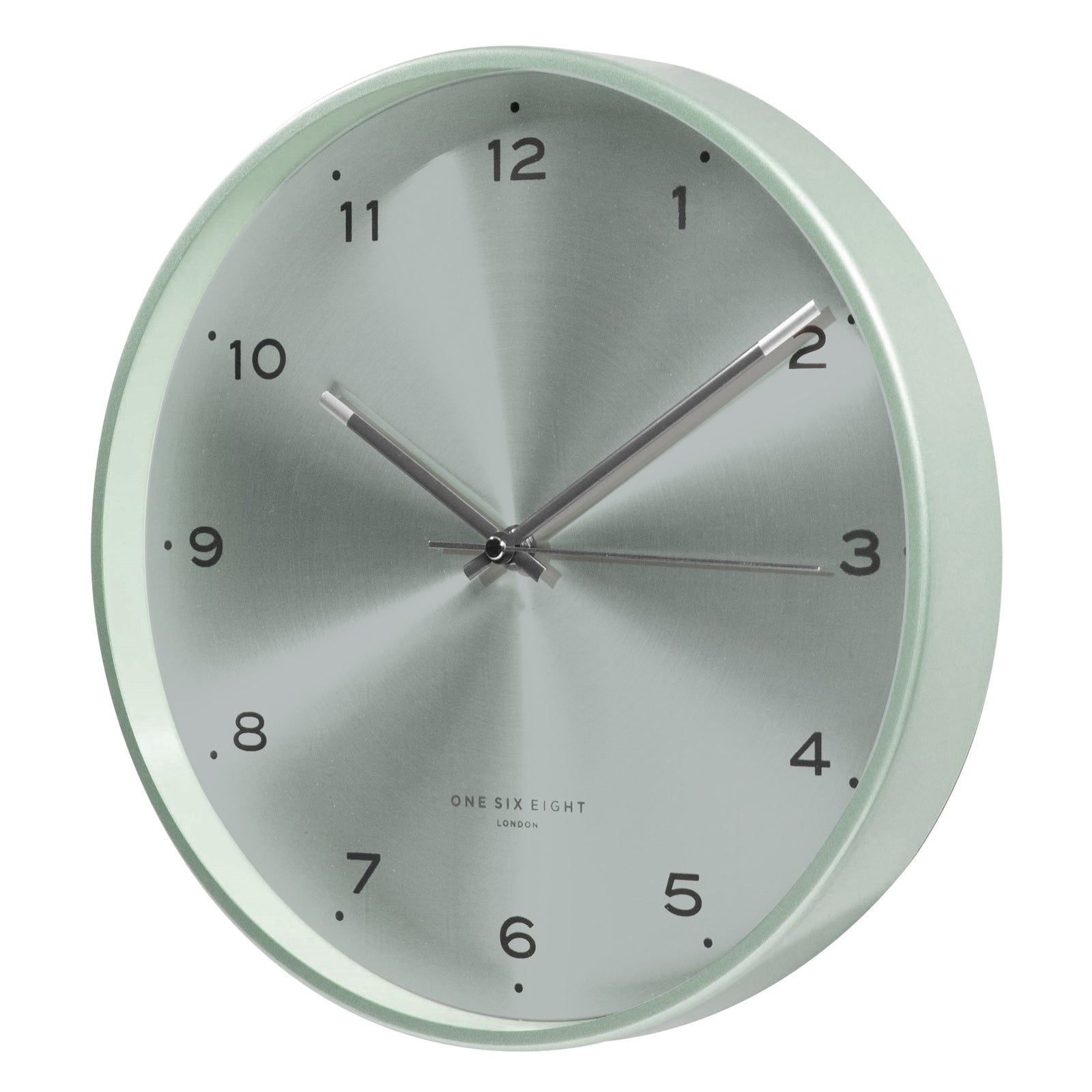 Ex Display - Sael 40cm Wall Clock - Sage Green Clock Onesix-Local