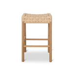 Easton 65cm Bar Stool - Natural Bar Stool Oakwood-Core