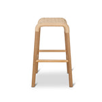Easton 65cm Bar Stool - Natural Bar Stool Oakwood-Core