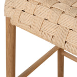 Easton 65cm Bar Stool - Natural Bar Stool Oakwood-Core