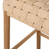 Easton 65cm Bar Stool - Natural Bar Stool Oakwood-Core