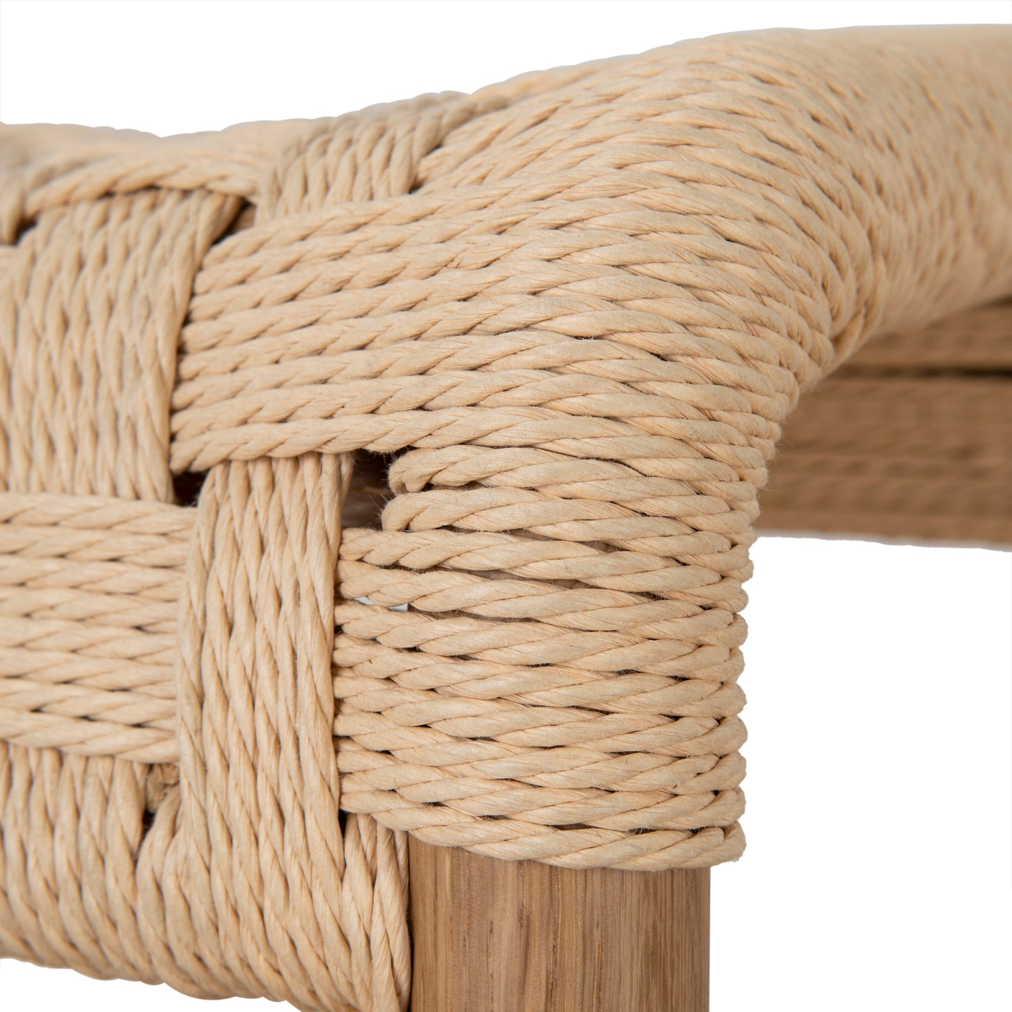 Easton 65cm Bar Stool - Natural Bar Stool Oakwood-Core