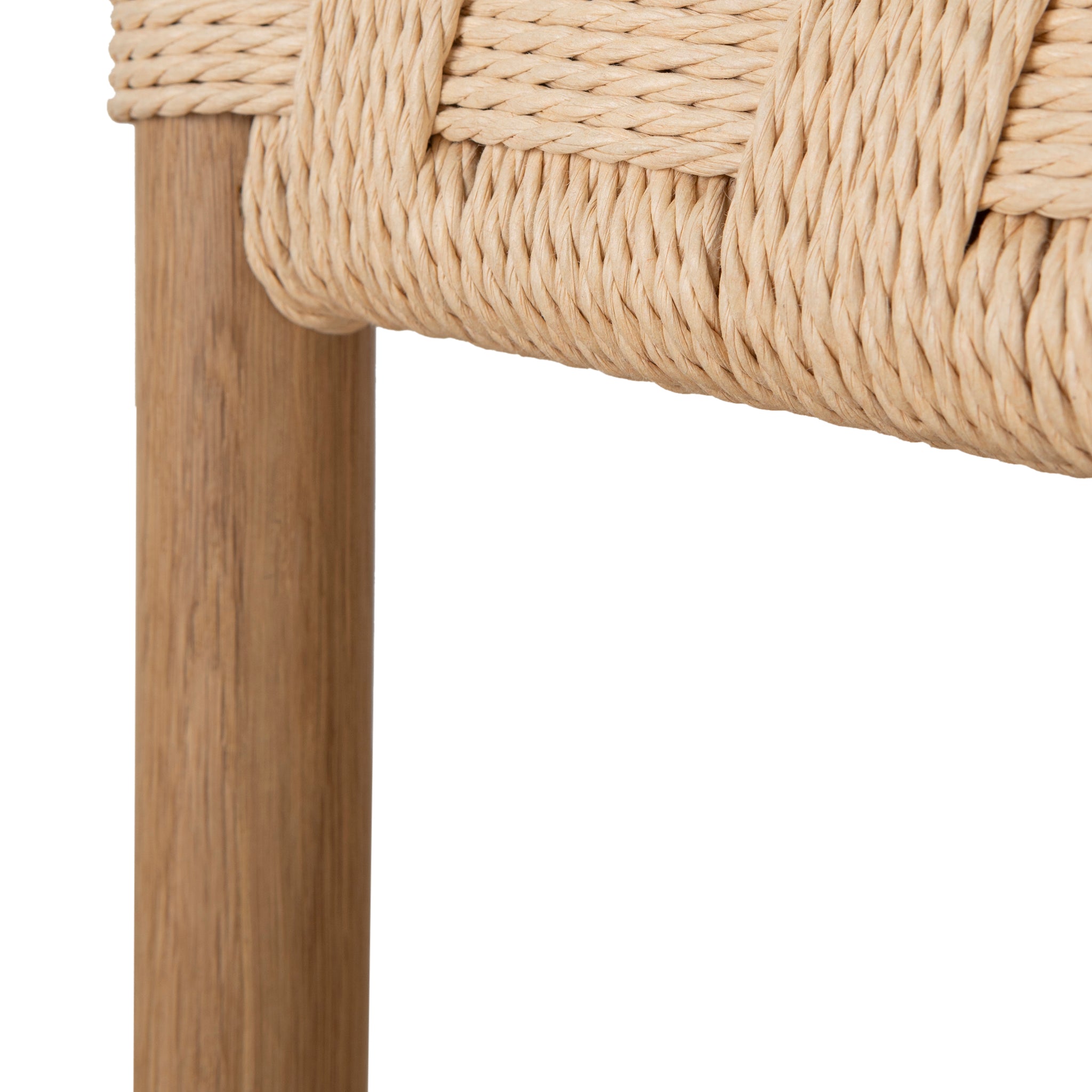 Easton 65cm Bar Stool - Natural Bar Stool Oakwood-Core