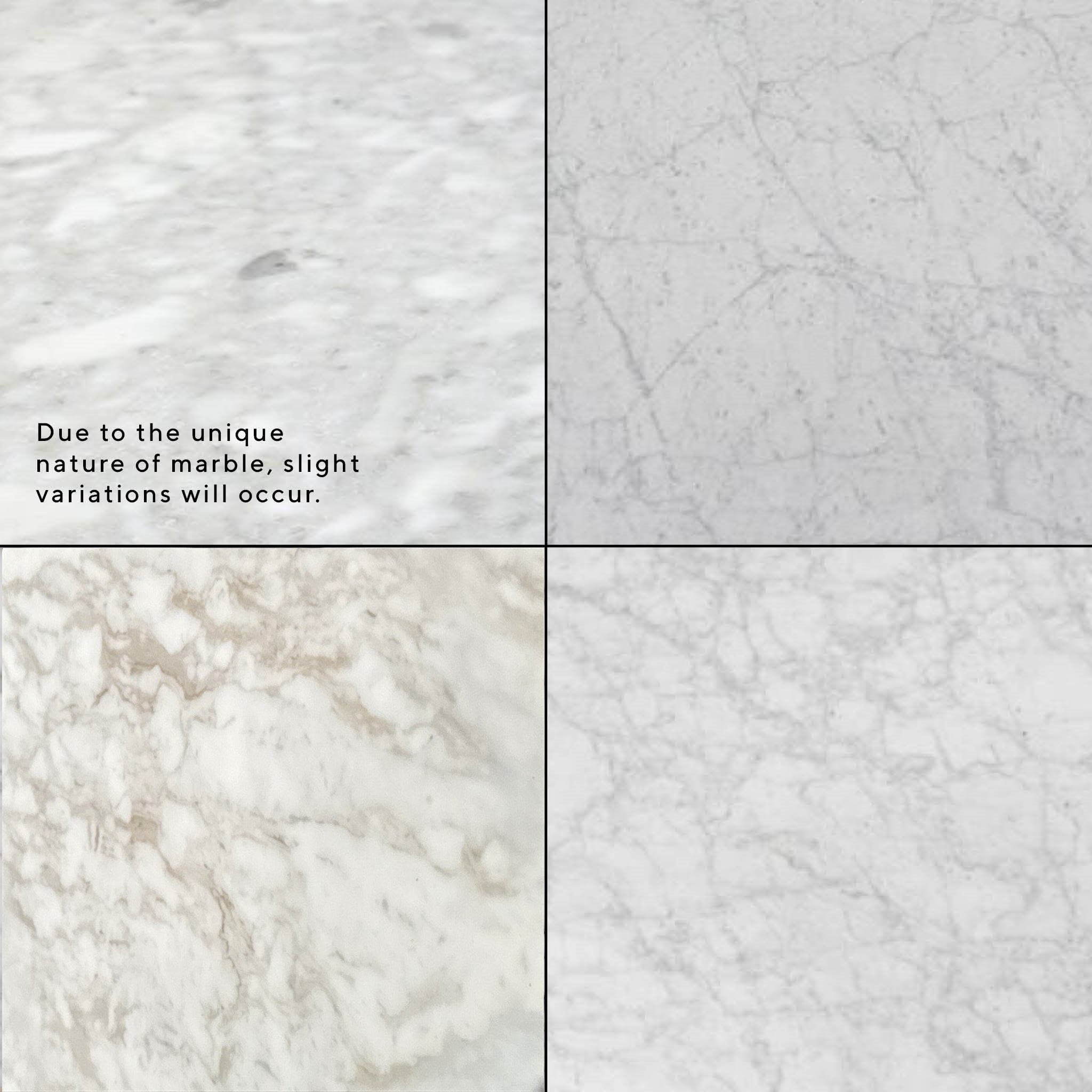 Zafar Nested Marble Coffee Table - Natural Coffee Table Dwood-Core