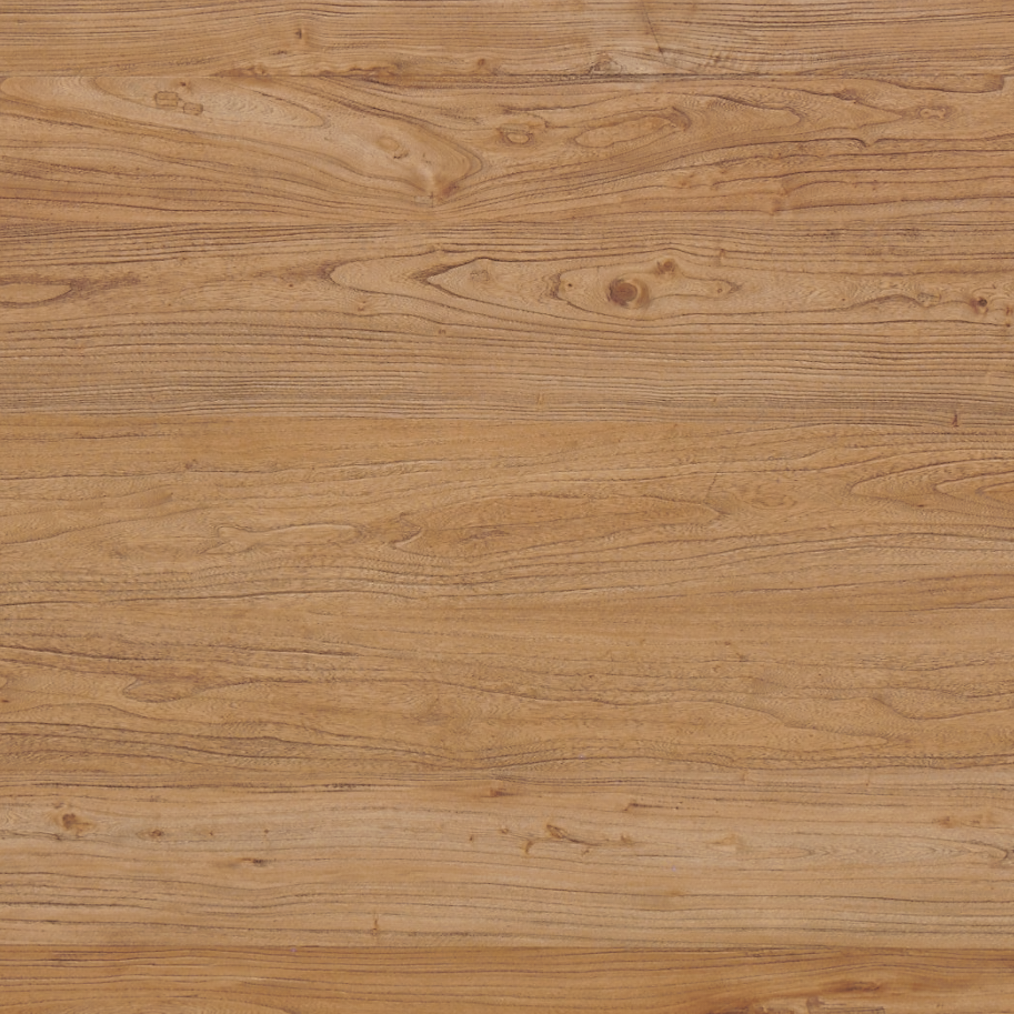 Edwin 3m Reclaimed Elm Dining Table - Natural Dining Table Reclaimed-Core