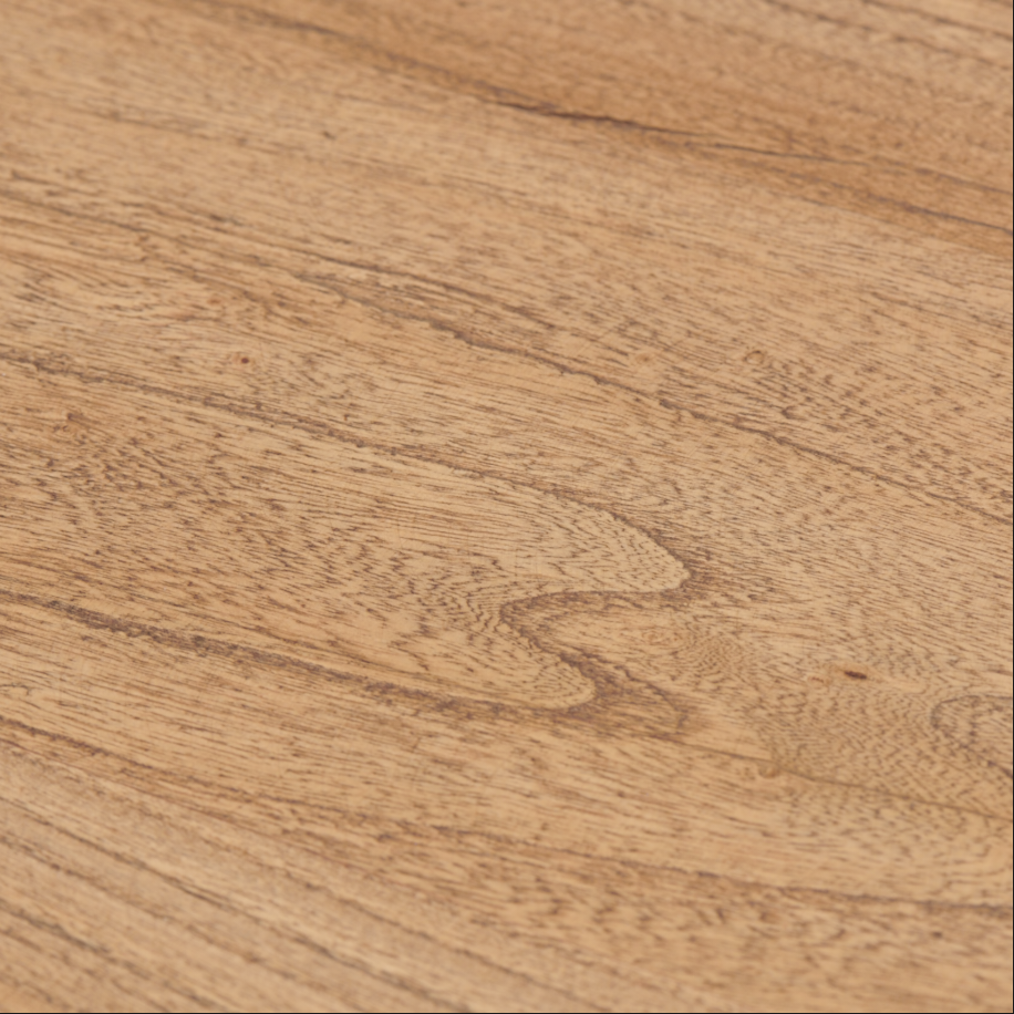 Edwin 1.98m Reclaimed Elm Wood Dining Table Dining Table Reclaimed-Core   