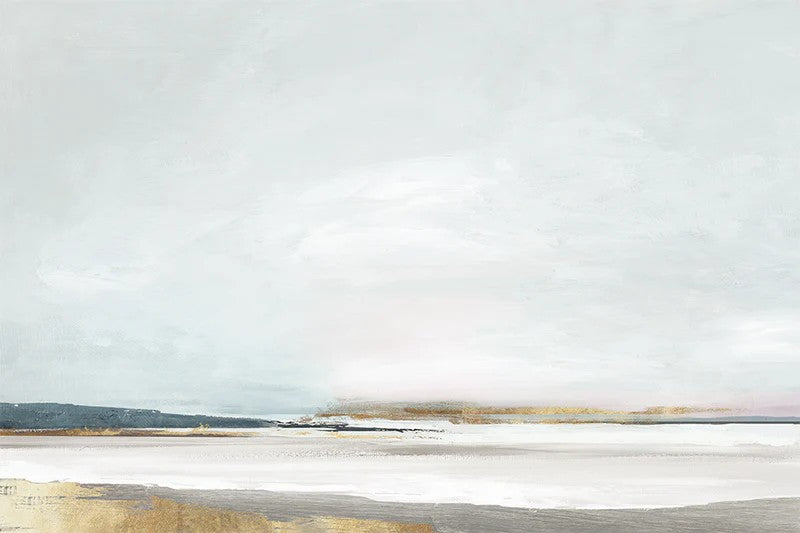 Sealand, By Jacob Q Wall Art Gioia-Local 60x40cm Framed Canvas Gold
