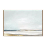 Sealand, By Jacob Q Wall Art Gioia-Local 60x40cm Framed Canvas Oak