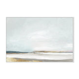 Sealand, By Jacob Q Wall Art Gioia-Local 60x40cm Framed Canvas White