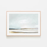Sealand, By Jacob Q Wall Art Gioia-Local 60x40cm Framed Poster Black