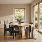 Set of 2 - Fusion Dining Chair - Field Charcoal Dining Chair MYI-Core
