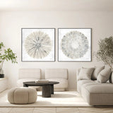 Set of 2 - Natures Pinwheel, Style A & B, By Yvette St. Amant Wall Art Gioia-Local